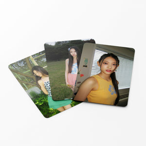 New Jeans Bunny Land Photocards 