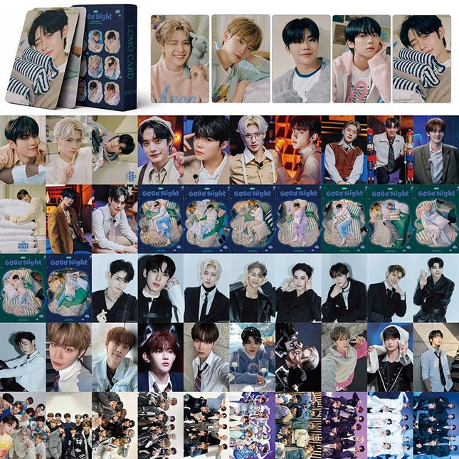 ZEROBASEONE Good Night Seasons Greetings Photocards (55 cards)