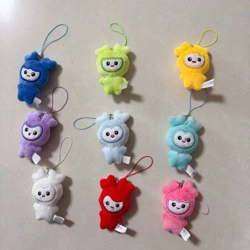 TWICE LOVELY Mini Plush Doll Keychain