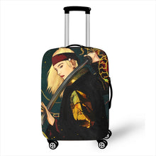 Load image into Gallery viewer, BTS Agust D Print Luggage Trolley Cover