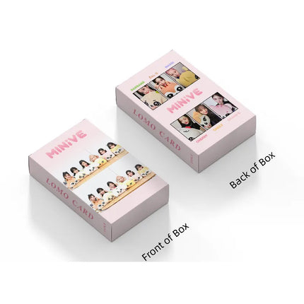 IVE MINIVE Photo Cards