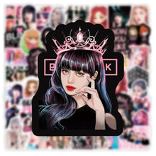 Load image into Gallery viewer, Blackpink Sticker Decals 100pcs