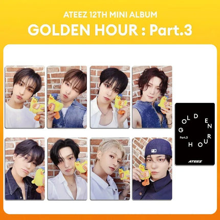 ATEEZ photocards for Atiny