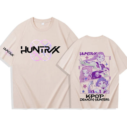 K-Pop Demon Hunters "HUNTRIX" Shirt