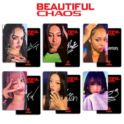 KATSEYE Beautiful Chaos Photo Cards