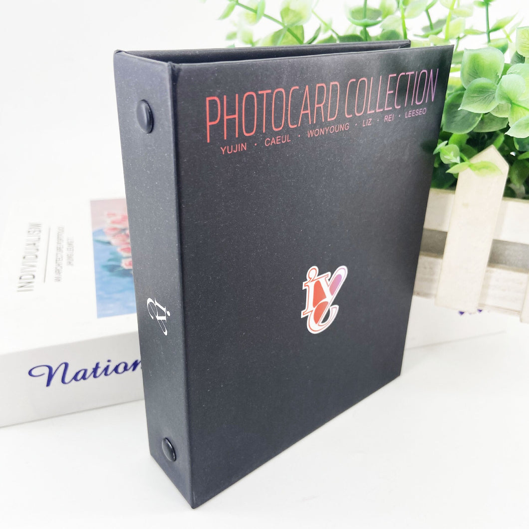 IVE Photocard Holder Binder Book