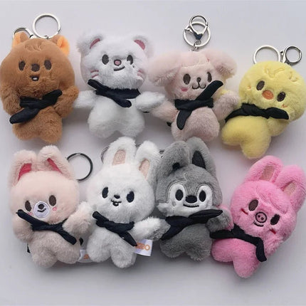 skzoo merch plush dolls stray kids collection