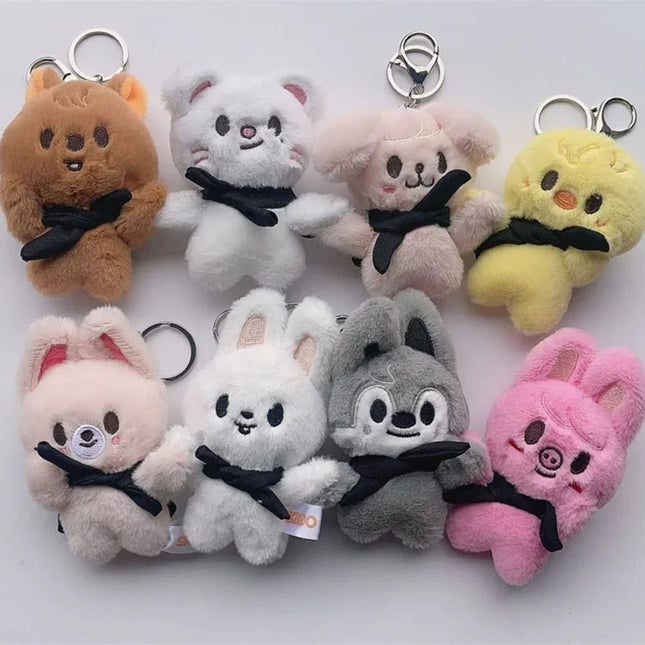 skzoo merch plush dolls stray kids collection