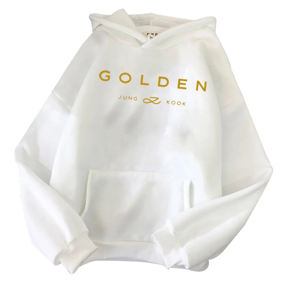 BTS Jungkook Golden Hoodie – Kpop Exchange BTS Jungkook Golden Hoodie – Kpop Exchange