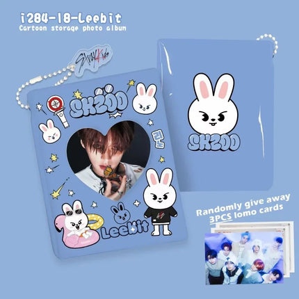 Stray Kids SKZOO Photocard Storage Binder