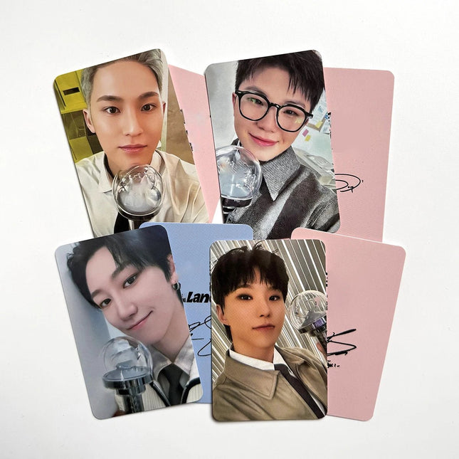 SEVENTEEN 2025 Fanmeeting ZONE Postcards