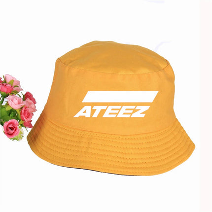 Ateez Logo Bucket Hat