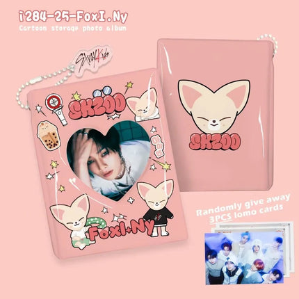 Stray Kids SKZOO Photocard Storage Binder