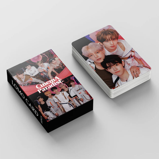 ZEROBASEONE CINEMA PARADISE GOOD SO BAD Photocards (55 cards)