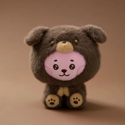COOKY - BTS BT21 BABY FLUFFY PLUSH DOLL