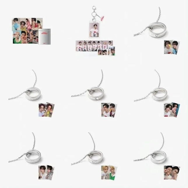 ENHYPEN Bias Member Rings and Necklace