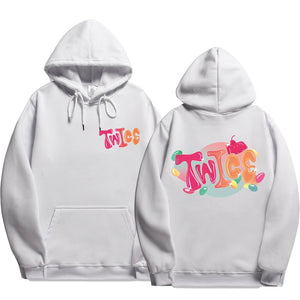 TWICE 5th World Tour READY TO BE US Jelly Hoodie