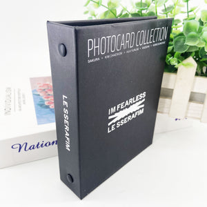 LE SSERAFIM Photocard Holder Binder Book