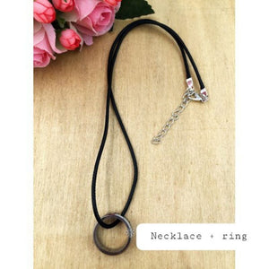 BLACKPINK Member Ring Necklace