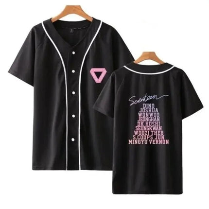 TWICE Streetwear Baseball T-shirt
