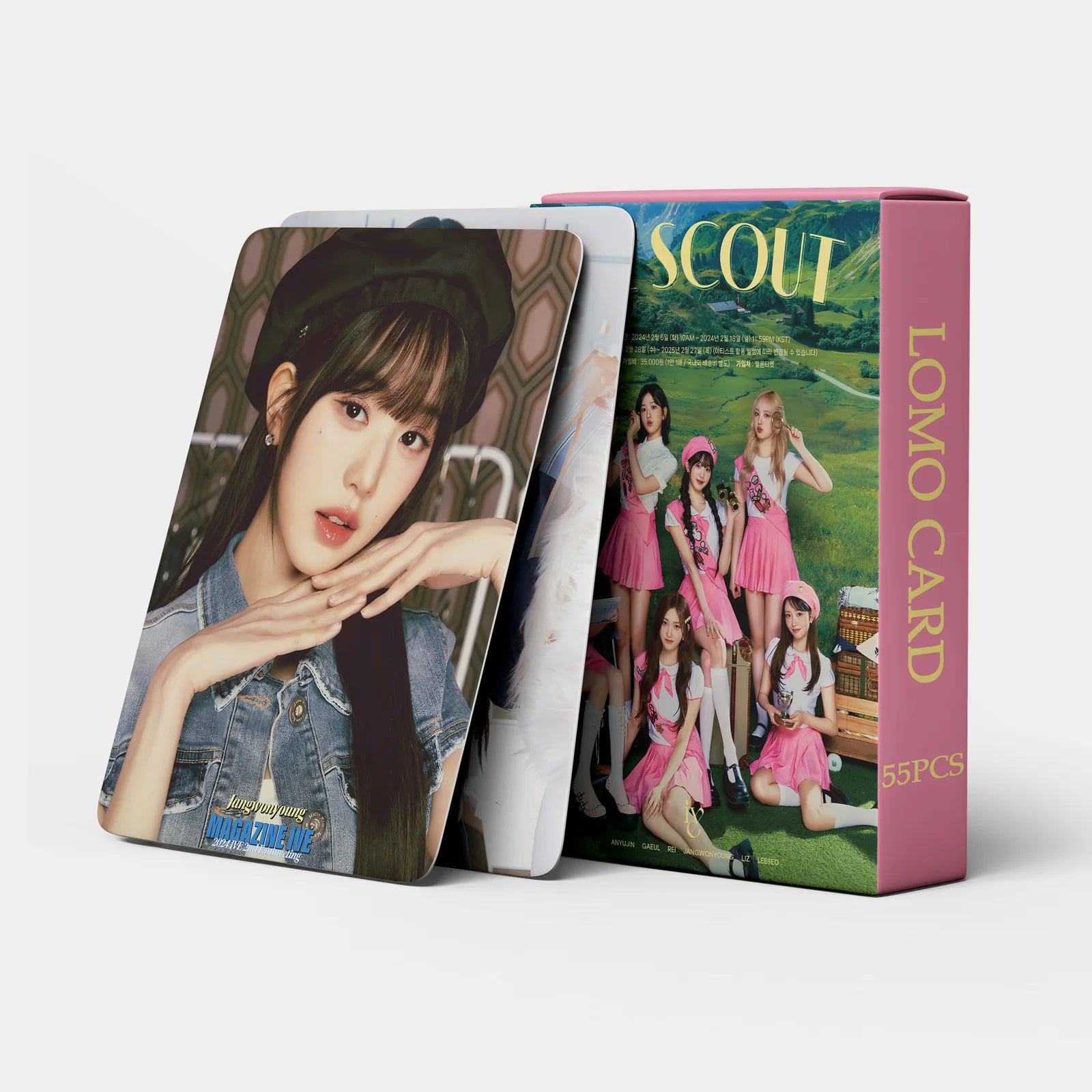 thumbnail image 2 of RIIZE Kpop Photo Cards 55-Piece Set - Odyssey Album Lomo Cards For Collectors 836481 2 of 9