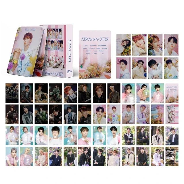 SEVENTEEN ALWAYS YOURS LOMO CARDS