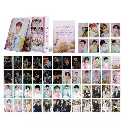 SEVENTEEN ALWAYS YOURS LOMO CARDS