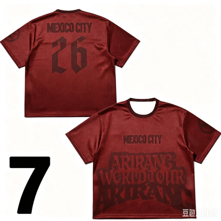 BTS 2026 AIRIRANG WORLD TOUR CONCERT SHIRT