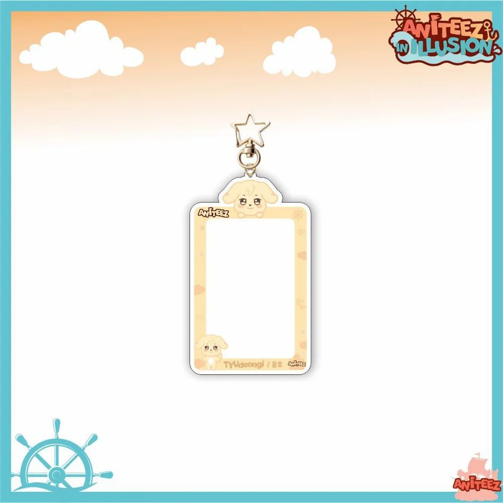 ATEEZ ANITEEZ Card Holder Acrylic Keychain – Kpop Exchange ATEEZ ANITEEZ Card Holder Acrylic Keychain – Kpop Exchange