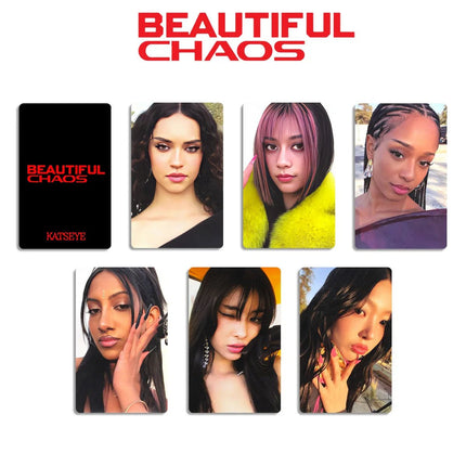KATSEYE Beautiful Chaos Photo Cards