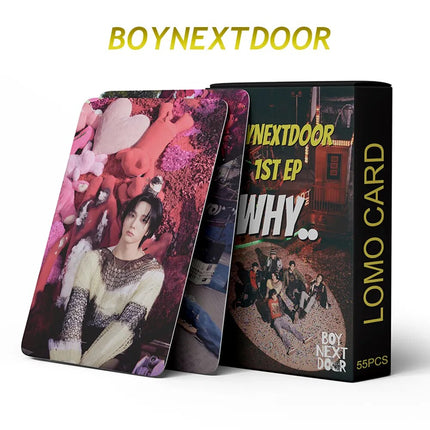 BOYNEXTDOOR 1st EP. WHY Photo Cards