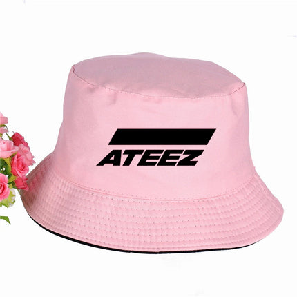 Ateez Logo Bucket Hat
