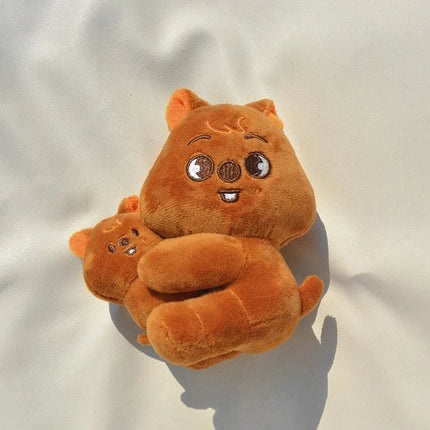 skzoo plush magnet set – stray kids merch