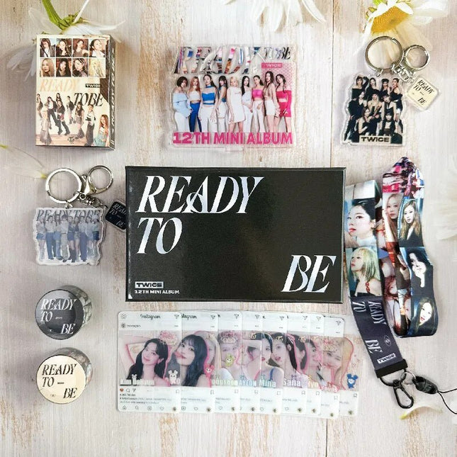 TWICE READY TO BE Gift Set Box
