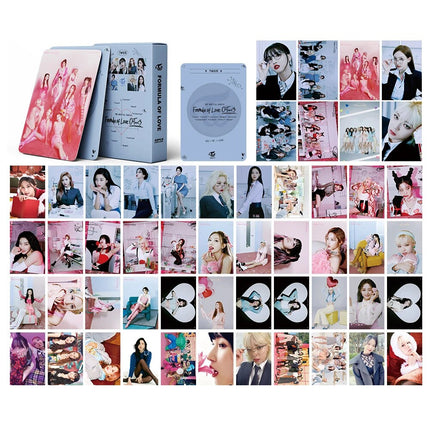 Twice More and More Photo Cards (54 Cards)