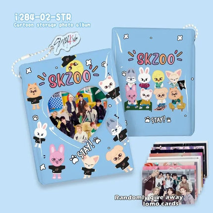 Stray Kids SKZOO Photocard Storage Binder