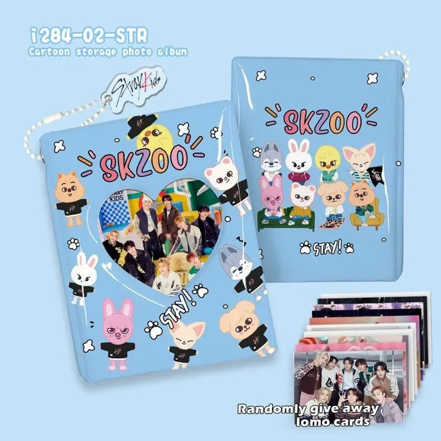 Stray Kids SKZOO Photocard Storage Binder
