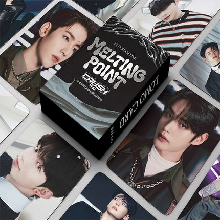 ZEROBASEONE ZB1 MELTING POINT Photocards (55 cards)