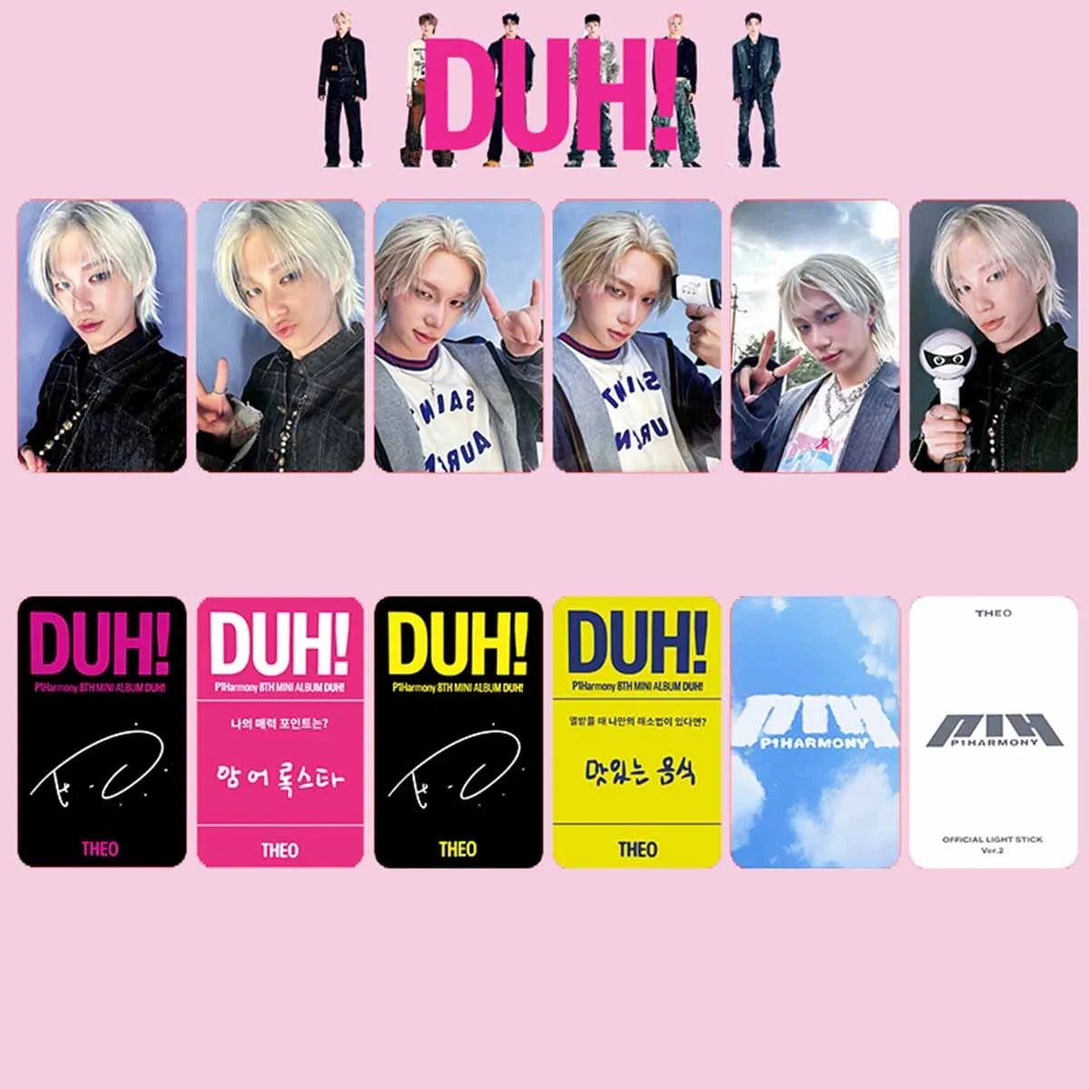 P1harmony DUH アルバム 特典 トレカ インタク 即日発送 Amazon.com P1harmony DUH アルバム 特典 トレカ インタク 即日発送 Amazon.com