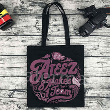 Load image into Gallery viewer, ATEEZ 8-Makes-1 Team Tote Bag