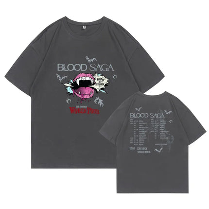 ENHYPEN 2026 BLOOD SAGA WORLD TOUR SHIRT 2026
