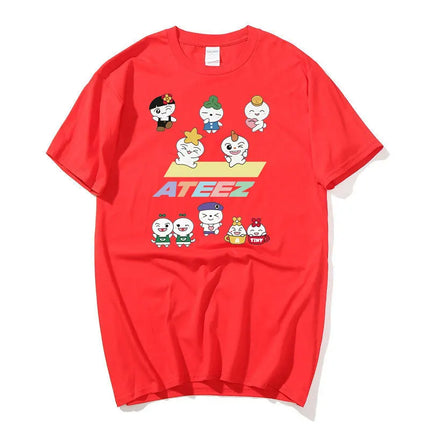 ATEEZ New Music Group T-Shirt