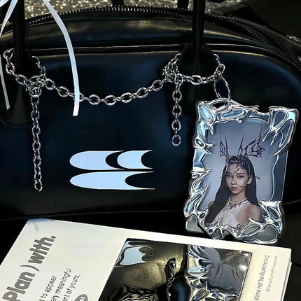 Kpop Idol Photocard Holder Frame Photo Display Stand
