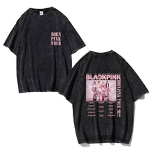 Load image into Gallery viewer, Blackpink BORN PINK Unisex T-shirts