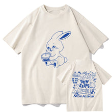 Load image into Gallery viewer, New Jeans Bunnies Cotton Tees
