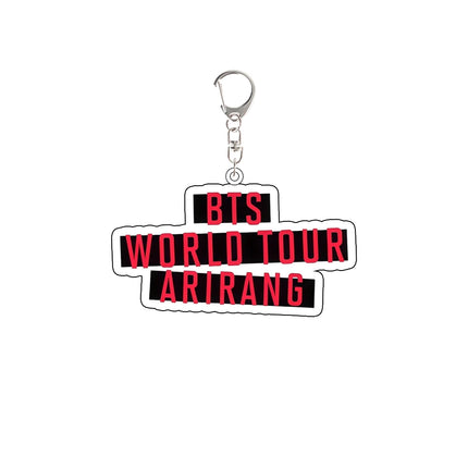 BTS ARIRANG WORLD TOUR Acrylic Keychain