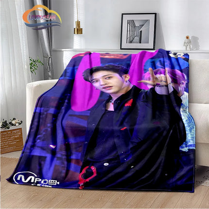 Bangchan Flannel Blanket