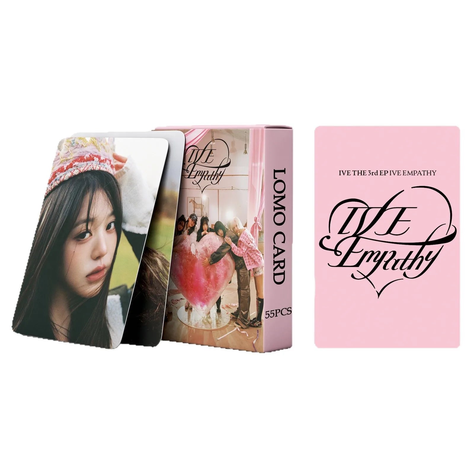 IVE EMPATHY Album Portrait Photocard (55 Cards) – Kpop Exchange IVE EMPATHY Album Portrait Photocard (55 Cards) – Kpop Exchange