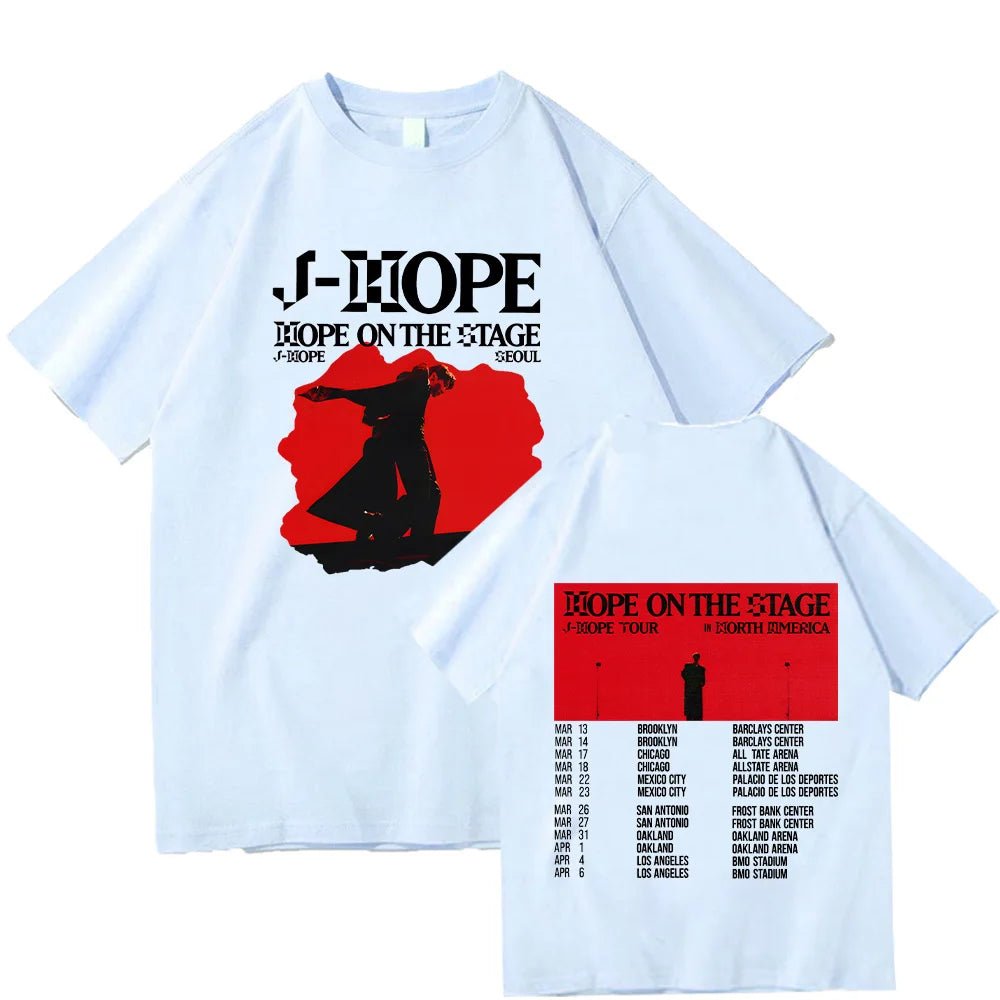 J-hope HOPE ON THE STAGE FINAL Tシャツ X L J-Hope Hope on The Stage J-hope HOPE ON THE STAGE FINAL Tシャツ X L J-Hope Hope on The Stage