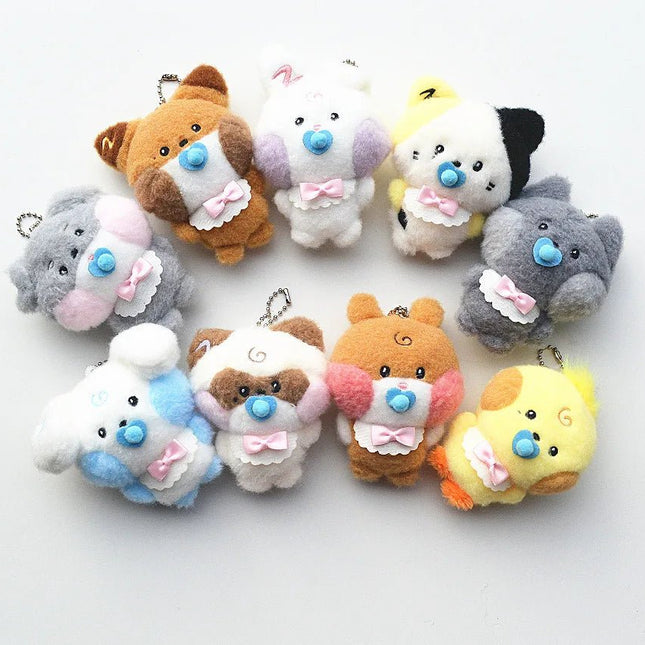 ZEROBASEONE Zeroni Baby Plush Home Party Keychain